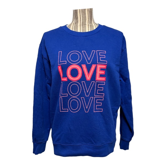 JCREW | LOVE sweatshirt medium soft & warm crew cotton - Picture 1 of 10